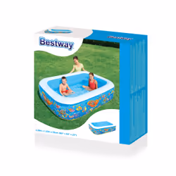 Bestway Inflatable Family Play Pool 2.29m x 1.52m x 56cm - Additional view 5
