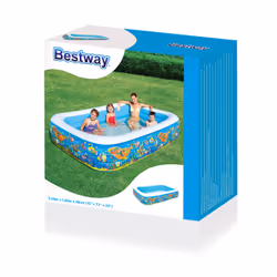 Bestway Inflatable Family Play Pool 3.05m x 1.83m x 56cm - Additional view 4