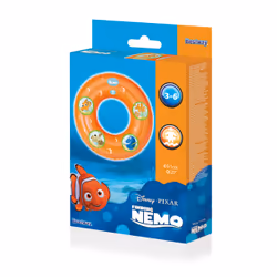 Bestway Disney - Nemo Inflatable Swim Ring 51cm