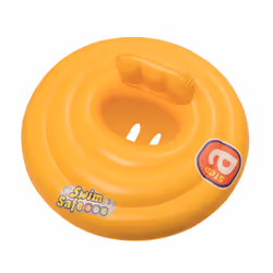 Bestway Baby Seat, Swim seat, Vinyl, Yellow