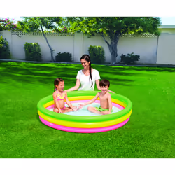 Bestway Inflatable Summer Set Pool Φ1.52m x H30cm - Additional view 7