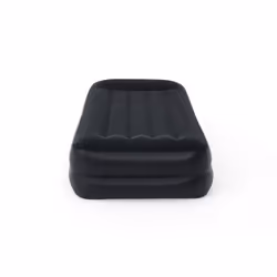 Bestway Flocked Premium+ Airbed - Single - 1.91m x 97cm x 46cm