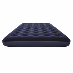 Bestway Flocked Air Bed - Air Pump / Double, Double mattress, Double/Full size, Indoor & outdoor