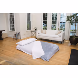 Bestway Flocked Air Bed - Air Pump / Double