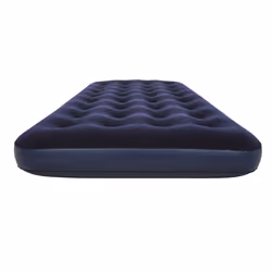 Bestway Flocked Airbed - Twin - 1.88m x 99cm x 22cm, Single mattress