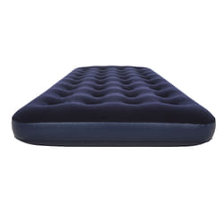Bestway Flocked Airbed - Twin - 1.88m x 99cm x 22cm