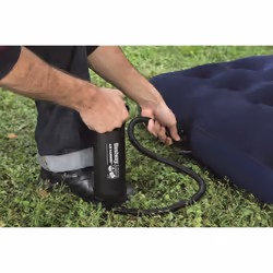 Bestway Flocked Airbed - Twin - 1.88m x 99cm x 22cm