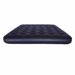 Bestway Flocked Airbed - Queen - 2.03m x 1.52m x 22cm, Double mattress