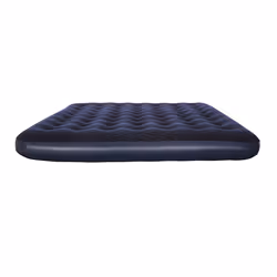 Bestway Flocked Airbed - King - 2.03m x 1.83m x 22cm, Double mattress