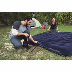 Bestway Flocked Airbed - King - 2.03m x 1.83m x 22cm - Additional view 4
