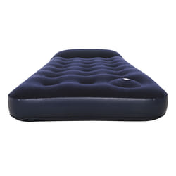 Bestway Flocked EASY Airbed - Single - 1.85m x 76cm x 28cm