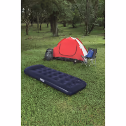 Bestway Flocked EASY Airbed - Single - 1.85m x 76cm x 28cm - Additional view 4