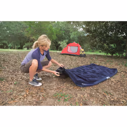 Bestway Easy Inflate Flocked Airbed - Twin - 1.88m x 99cm x 28cm - Additional view 2