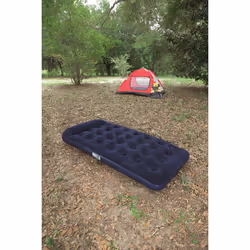 Bestway Easy Inflate Flocked Airbed - Twin - 1.88m x 99cm x 28cm - Additional view 4