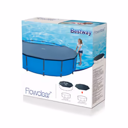 Bestway Frame Pool Cover 3.05m - Additional view 4