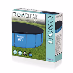 Bestway Frame Pool Cover 5.49m - Additional view 4