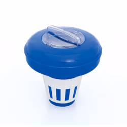 Bestway Chemical floater 16,5cm, Chlorine/Bromine dispenser, Blue, White, 16.5 cm, 370 g, 1 pc(s), Box