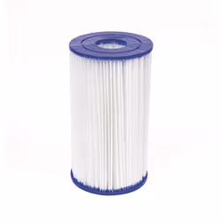 Bestway Filter Cartridge IV, Filter pump cartridge, Blue, White, 7949 L, 9463 L, 310 g, 1 pc(s), Foil bag