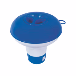 Bestway Chemical Floater 12.7cm, Chlorine/Bromine dispenser, Blue, White, 69 g, 1 pc(s), Foil bag, 147 mm