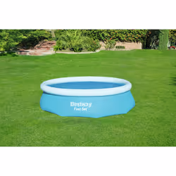 Bestway Solar Pool Cover 3.05m, Pool solar cover, Blue, 2.89 m, 626 g, Blister, 280 mm
