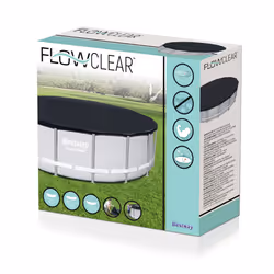 Bestway Solar Pool Cover 4.88m x 1.22m - Additional view 5
