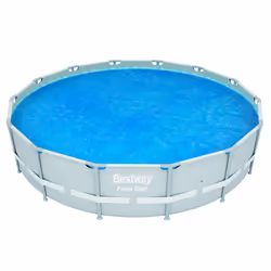 Bestway Solar Pool Cover 4.27m, Pool solar cover, Blue, 1.27 kg, Blister, 380 mm, 580 mm