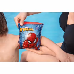 Bestway Spiderman Inflatable Arm Bands 23cm x 15cm
