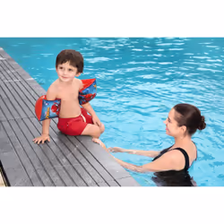 Bestway Spiderman Inflatable Arm Bands 23cm x 15cm - Additional view 4