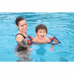 Bestway Spiderman Inflatable Arm Bands 23cm x 15cm - Additional view 5
