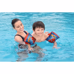 Bestway Spiderman Inflatable Arm Bands 23cm x 15cm - Additional view 6