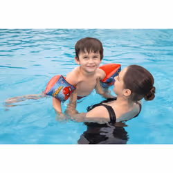 Bestway Spiderman Inflatable Arm Bands 23cm x 15cm - Additional view 8