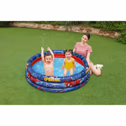 Bestway Spiderman Inflatable Pool - 3-ring - Φ1.22m x H30cm - Additional view 4