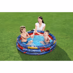 Bestway Spiderman Inflatable Pool - 3-ring - Φ1.22m x H30cm - Additional view 5