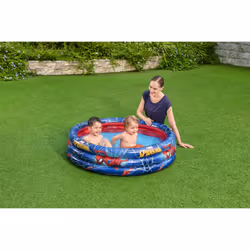 Bestway Spiderman Inflatable Pool - 3-ring - Φ1.22m x H30cm - Additional view 6