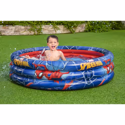 Bestway Spiderman Inflatable Pool - 3-ring - Φ1.22m x H30cm - Additional view 7