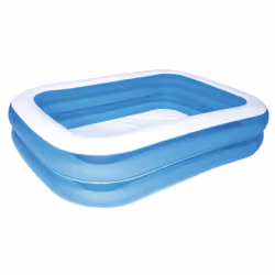 Bestway 12819, 400 L, Inflatable pool, Blue, White, 2.5 kg