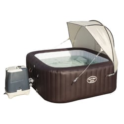 Bestway Lay-Z-Spa 6' x 37" x 43"/1.83m x 94cm x 1.09m Canopy