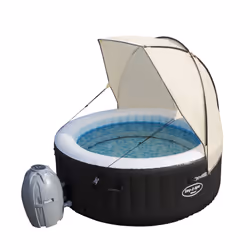 Bestway Lay-Z-Spa 6' x 37" x 43"/1.83m x 94cm x 1.09m Canopy