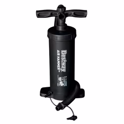 Bestway Air Hammertm–Inflation Pump, Floor air pump, Black, 2.8 l/cycle, 370 mm, 60000 cm³, 200 mm