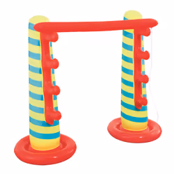 Bestway 52238, Inflatable limbo kit, 3 yr(s), Vinyl, Blue, Red, Yellow
