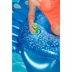 Bestway 41101 pool/beach float Blue Vinyl Ride-on float