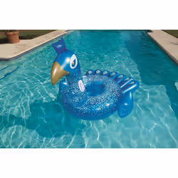 Bestway 41101 pool/beach float Blue Vinyl Ride-on float - Additional view 4