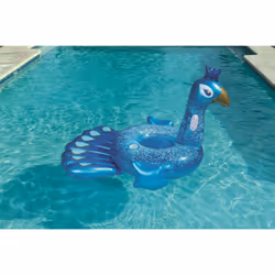 Bestway 41101 pool/beach float Blue Vinyl Ride-on float - Additional view 5