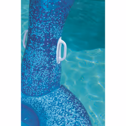 Bestway 41101 pool/beach float Blue Vinyl Ride-on float - Additional view 6