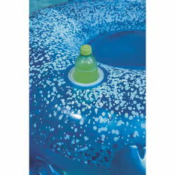 Bestway 41101 pool/beach float Blue Vinyl Ride-on float - Additional view 7
