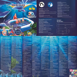 Bestway 54177 kiddie pool Inflatable pool - Additional view 8