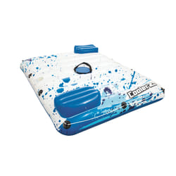 Bestway 43119 pool/beach float Black, Blue Floating island