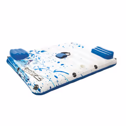 Bestway 43119 pool/beach float Black, Blue Floating island