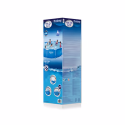 Bestway Steel Pro 56706 above ground pool Framed pool Round 6473 L Blue - Additional view 6