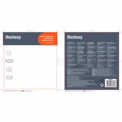Bestway Underwater Adhesive Repair Patch 42,3cm2